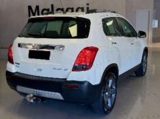 CHEVROLET TRACKER 1.8 MPFI LT 4X2 16V FLEX 4P AUTOMÁTICO 2014/2015 MALAGGI VEÍCULOS ENCANTADO / Carros no Vale
