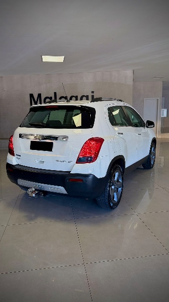CHEVROLET TRACKER 1.8 MPFI LT 4X2 16V FLEX 4P AUTOMÁTICO 2014/2015 MALAGGI VEÍCULOS ENCANTADO / Carros no Vale