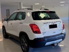 CHEVROLET TRACKER 1.8 MPFI LT 4X2 16V FLEX 4P AUTOMÁTICO 2014/2015 MALAGGI VEÍCULOS ENCANTADO / Carros no Vale