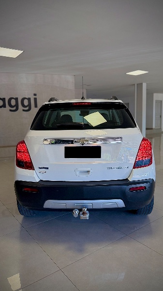 CHEVROLET TRACKER 1.8 MPFI LT 4X2 16V FLEX 4P AUTOMÁTICO 2014/2015 MALAGGI VEÍCULOS ENCANTADO / Carros no Vale