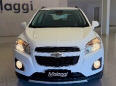 CHEVROLET TRACKER 1.8 MPFI LT 4X2 16V FLEX 4P AUTOMÁTICO 2014/2015 MALAGGI VEÍCULOS ENCANTADO / Carros no Vale