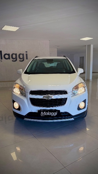 CHEVROLET TRACKER 1.8 MPFI LT 4X2 16V FLEX 4P AUTOMÁTICO 2014/2015 MALAGGI VEÍCULOS ENCANTADO / Carros no Vale