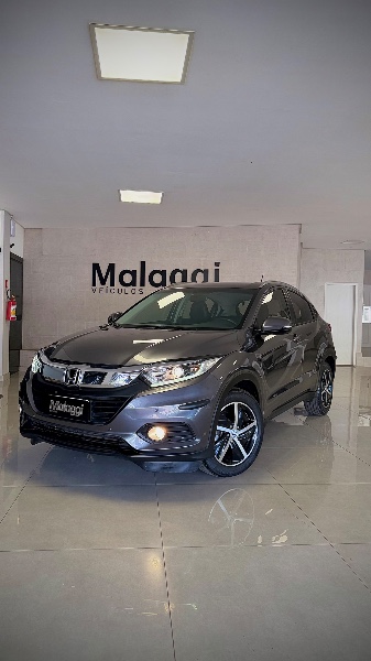 HONDA HR-V 1.8 16V FLEX EXL 4P AUTOMÁTICO 2019/2019 MALAGGI VEÍCULOS ENCANTADO / Carros no Vale HONDA HR-V 1.8 16V FLEX EXL 4P AUTOMÁTICO 2019/2019 MALAGGI VEÍCULOS ENCANTADO / Carros no Vale