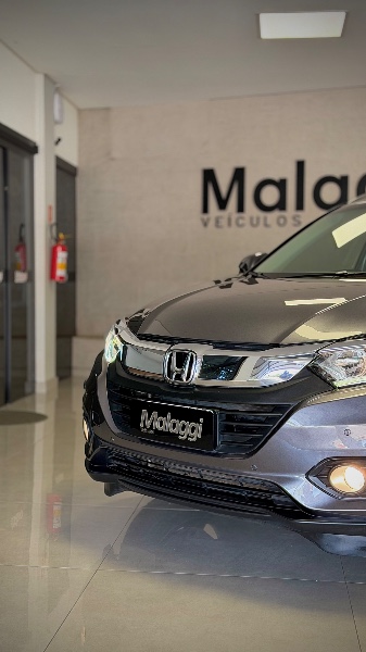 HONDA HR-V 1.8 16V FLEX EXL 4P AUTOMÁTICO 2019/2019 MALAGGI VEÍCULOS ENCANTADO / Carros no Vale HONDA HR-V 1.8 16V FLEX EXL 4P AUTOMÁTICO 2019/2019 MALAGGI VEÍCULOS ENCANTADO / Carros no Vale