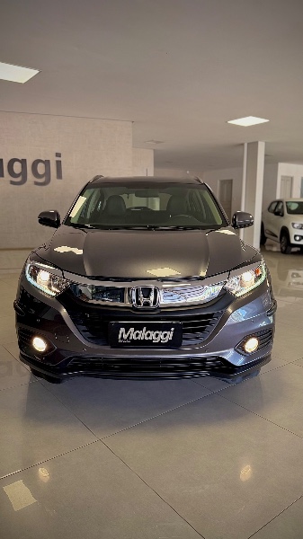 HONDA HR-V 1.8 16V FLEX EXL 4P AUTOMÁTICO 2019/2019 MALAGGI VEÍCULOS ENCANTADO / Carros no Vale HONDA HR-V 1.8 16V FLEX EXL 4P AUTOMÁTICO 2019/2019 MALAGGI VEÍCULOS ENCANTADO / Carros no Vale
