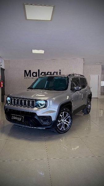 JEEP RENEGADE 1.3 16V LONGITUDE T270 TURBO 4X2 2022/2023 MALAGGI VEÍCULOS ENCANTADO / Carros no Vale JEEP RENEGADE 1.3 16V LONGITUDE T270 TURBO 4X2 2022/2023 MALAGGI VEÍCULOS ENCANTADO / Carros no Vale