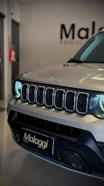 JEEP RENEGADE 1.3 16V LONGITUDE T270 TURBO 4X2 2022/2023 MALAGGI VEÍCULOS ENCANTADO / Carros no Vale JEEP RENEGADE 1.3 16V LONGITUDE T270 TURBO 4X2 2022/2023 MALAGGI VEÍCULOS ENCANTADO / Carros no Vale