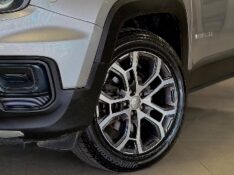 JEEP RENEGADE 1.3 16V LONGITUDE T270 TURBO 4X2 2022/2023 MALAGGI VEÍCULOS ENCANTADO / Carros no Vale