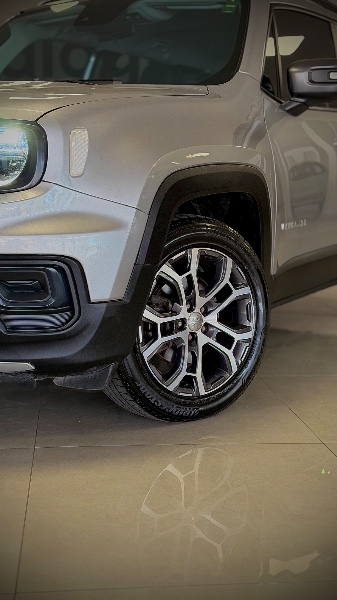 JEEP RENEGADE 1.3 16V LONGITUDE T270 TURBO 4X2 2022/2023 MALAGGI VEÍCULOS ENCANTADO / Carros no Vale JEEP RENEGADE 1.3 16V LONGITUDE T270 TURBO 4X2 2022/2023 MALAGGI VEÍCULOS ENCANTADO / Carros no Vale