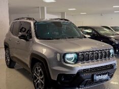 JEEP RENEGADE 1.3 16V LONGITUDE T270 TURBO 4X2 2022/2023 MALAGGI VEÍCULOS ENCANTADO / Carros no Vale