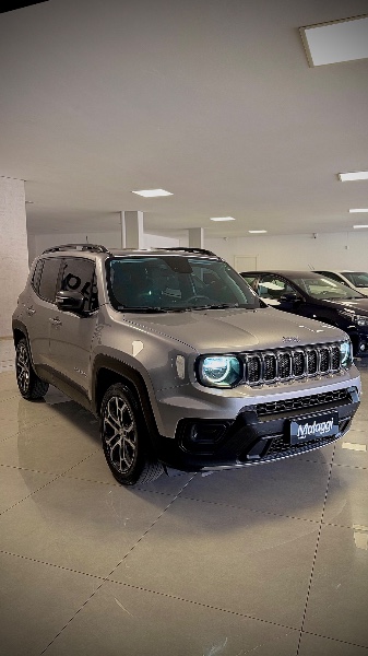 JEEP RENEGADE 1.3 16V LONGITUDE T270 TURBO 4X2 2022/2023 MALAGGI VEÍCULOS ENCANTADO / Carros no Vale JEEP RENEGADE 1.3 16V LONGITUDE T270 TURBO 4X2 2022/2023 MALAGGI VEÍCULOS ENCANTADO / Carros no Vale