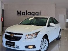 CHEVROLET CRUZE 1.8 LTZ 16V FLEX 4P AUTOMÁTICO 2014/2014 MALAGGI VEÍCULOS ENCANTADO / Carros no Vale