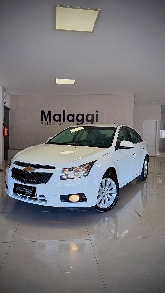 CHEVROLET CRUZE 1.8 LTZ 16V FLEX 4P AUTOMÁTICO 2014/2014 MALAGGI VEÍCULOS ENCANTADO / Carros no Vale CHEVROLET CRUZE 1.8 LTZ 16V FLEX 4P AUTOMÁTICO 2014/2014 MALAGGI VEÍCULOS ENCANTADO / Carros no Vale