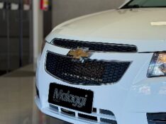 CHEVROLET CRUZE 1.8 LTZ 16V FLEX 4P AUTOMÁTICO 2014/2014 MALAGGI VEÍCULOS ENCANTADO / Carros no Vale