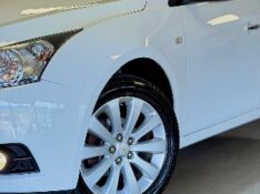CHEVROLET CRUZE 1.8 LTZ 16V FLEX 4P AUTOMÁTICO 2014/2014 MALAGGI VEÍCULOS ENCANTADO / Carros no Vale