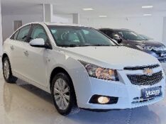 CHEVROLET CRUZE 1.8 LTZ 16V FLEX 4P AUTOMÁTICO 2014/2014 MALAGGI VEÍCULOS ENCANTADO / Carros no Vale