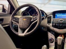 CHEVROLET CRUZE 1.8 LTZ 16V FLEX 4P AUTOMÁTICO 2014/2014 MALAGGI VEÍCULOS ENCANTADO / Carros no Vale