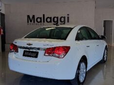 CHEVROLET CRUZE 1.8 LTZ 16V FLEX 4P AUTOMÁTICO 2014/2014 MALAGGI VEÍCULOS ENCANTADO / Carros no Vale