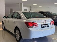 CHEVROLET CRUZE 1.8 LTZ 16V FLEX 4P AUTOMÁTICO 2014/2014 MALAGGI VEÍCULOS ENCANTADO / Carros no Vale
