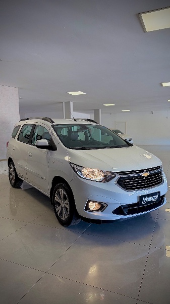 CHEVROLET SPIN 1.8 PREMIER 8V FLEX 4P AUTOMÁTICO 2023/2024 MALAGGI VEÍCULOS ENCANTADO / Carros no Vale