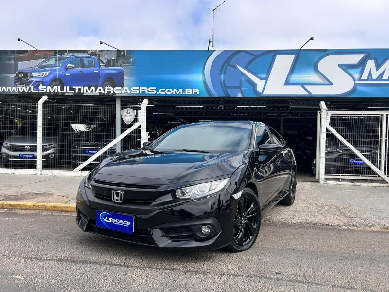 HONDA CIVIC SEDAN SPORT 2.0 FLEX 16V AUT.4P 2019/2019 LS MULTIMARCAS VENÂNCIO AIRES / Carros no Vale HONDA CIVIC SEDAN SPORT 2.0 FLEX 16V AUT.4P 2019/2019 LS MULTIMARCAS VENÂNCIO AIRES / Carros no Vale