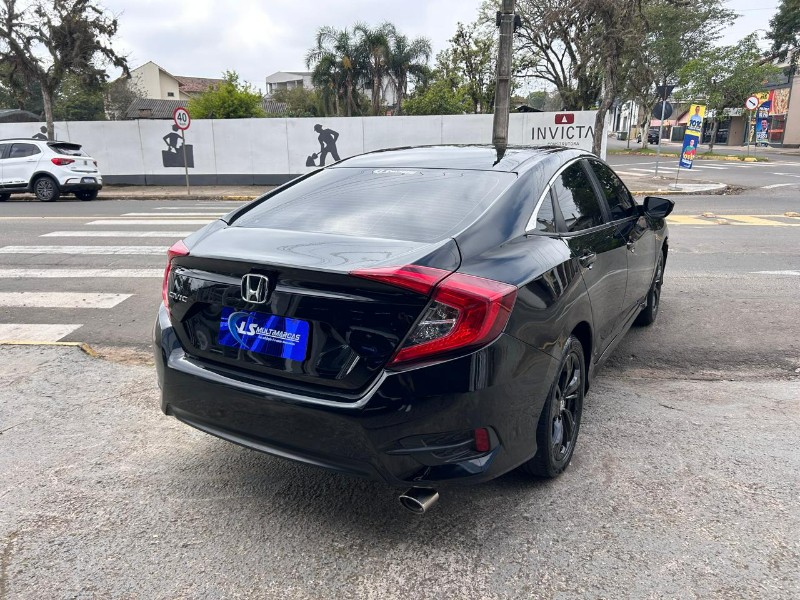 HONDA CIVIC SEDAN SPORT 2.0 FLEX 16V AUT.4P 2019/2019 LS MULTIMARCAS VENÂNCIO AIRES / Carros no Vale