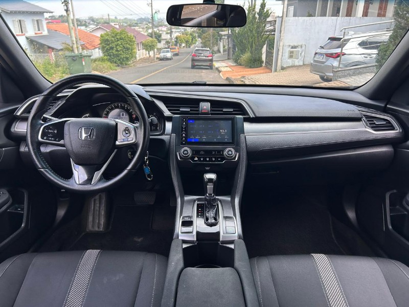 HONDA CIVIC SEDAN SPORT 2.0 FLEX 16V AUT.4P 2019/2019 LS MULTIMARCAS VENÂNCIO AIRES / Carros no Vale