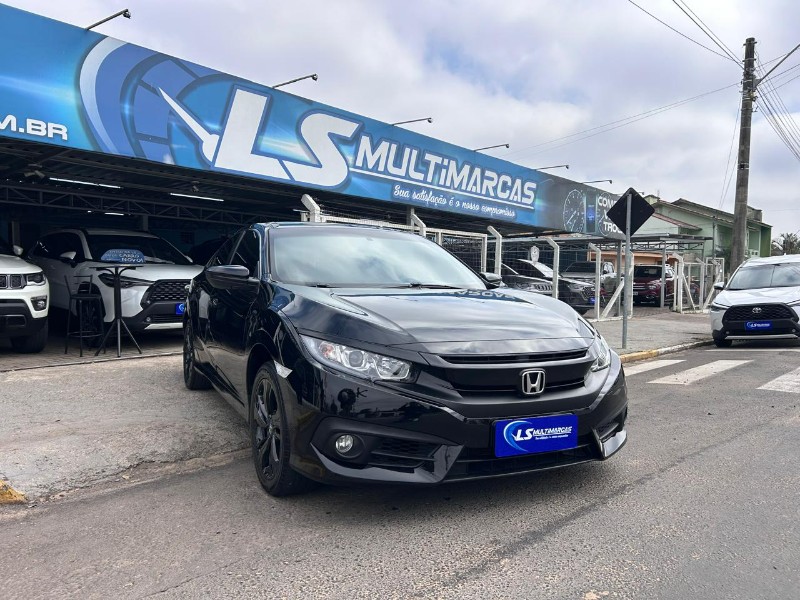 HONDA CIVIC SEDAN SPORT 2.0 FLEX 16V AUT.4P 2019/2019 LS MULTIMARCAS VENÂNCIO AIRES / Carros no Vale HONDA CIVIC SEDAN SPORT 2.0 FLEX 16V AUT.4P 2019/2019 LS MULTIMARCAS VENÂNCIO AIRES / Carros no Vale