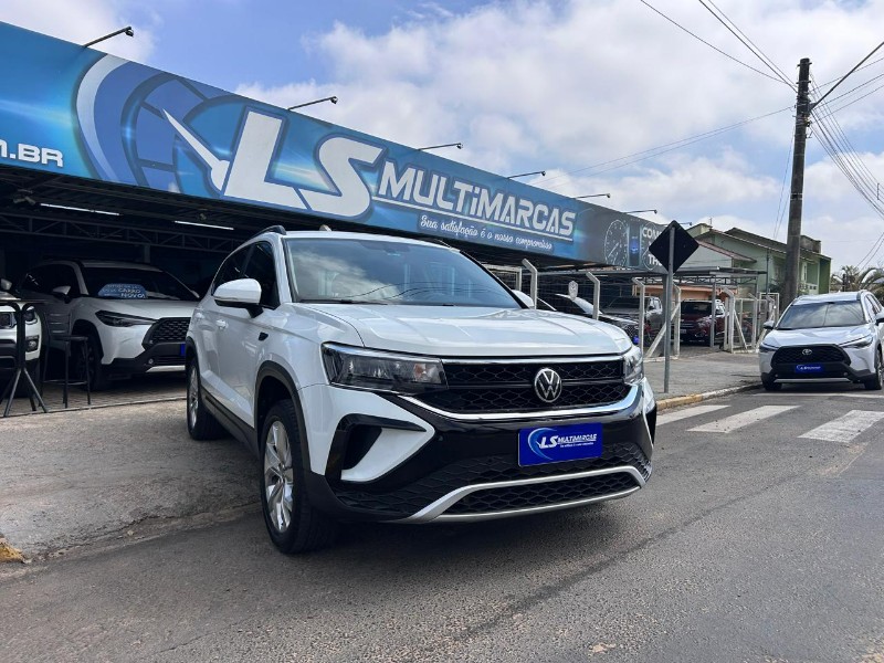 VOLKSWAGEN TAOS COMFORTLINE 1.4 250 TSI FLEX AUT. 2022/2022 LS MULTIMARCAS VENÂNCIO AIRES / Carros no Vale