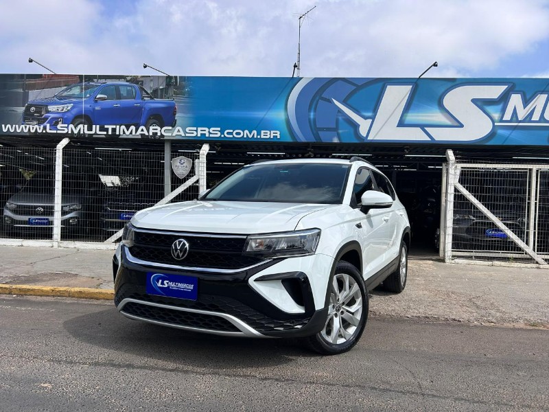 VOLKSWAGEN TAOS COMFORTLINE 1.4 250 TSI FLEX AUT. 2022/2022 LS MULTIMARCAS VENÂNCIO AIRES / Carros no Vale