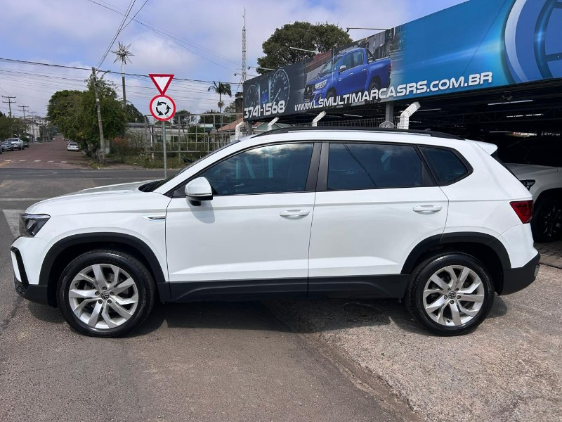 VOLKSWAGEN TAOS COMFORTLINE 1.4 250 TSI FLEX AUT. 2022/2022 LS MULTIMARCAS VENÂNCIO AIRES / Carros no Vale