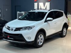 TOYOTA RAV-4 2.0 4X4 16V AUT. 2014/2014 JM AUTOMÓVEIS VENÂNCIO AIRES / Carros no Vale