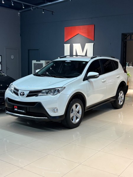 TOYOTA RAV-4 2.0 4X4 16V AUT. 2014/2014 JM AUTOMÓVEIS VENÂNCIO AIRES / Carros no Vale