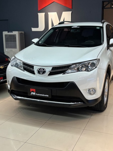 TOYOTA RAV-4 2.0 4X4 16V AUT. 2014/2014 JM AUTOMÓVEIS VENÂNCIO AIRES / Carros no Vale