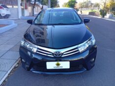 TOYOTA COROLLA GLI 1.8 2016/2017 ALTERNATIVA VEÍCULOS LAJEADO / Carros no Vale