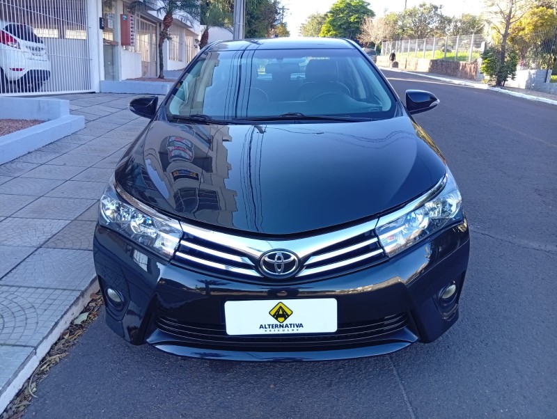 TOYOTA COROLLA GLI 1.8 2016/2017 ALTERNATIVA VEÍCULOS LAJEADO / Carros no Vale