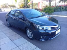 TOYOTA COROLLA GLI 1.8 2016/2017 ALTERNATIVA VEÍCULOS LAJEADO / Carros no Vale
