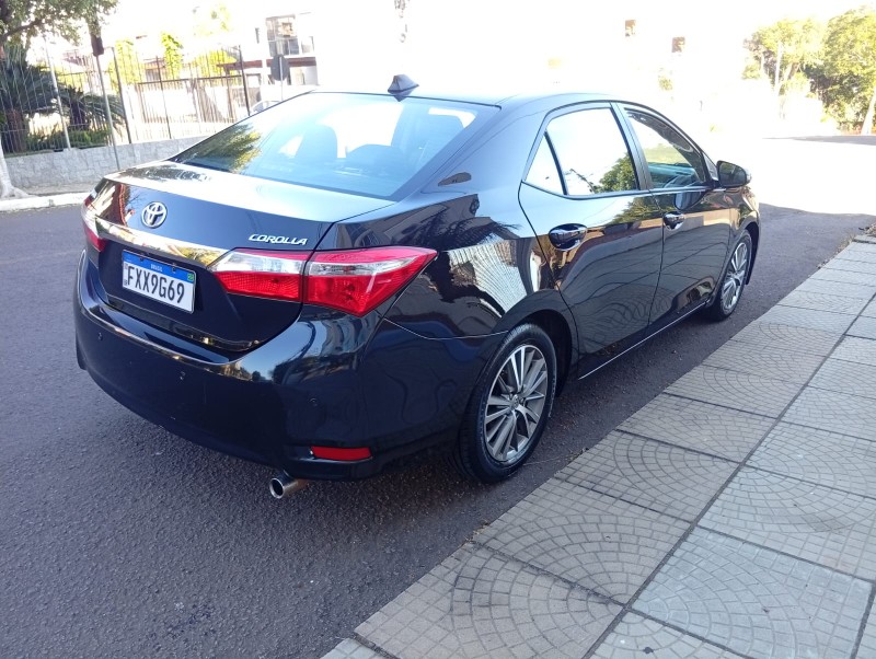 TOYOTA COROLLA GLI 1.8 2016/2017 ALTERNATIVA VEÍCULOS LAJEADO / Carros no Vale