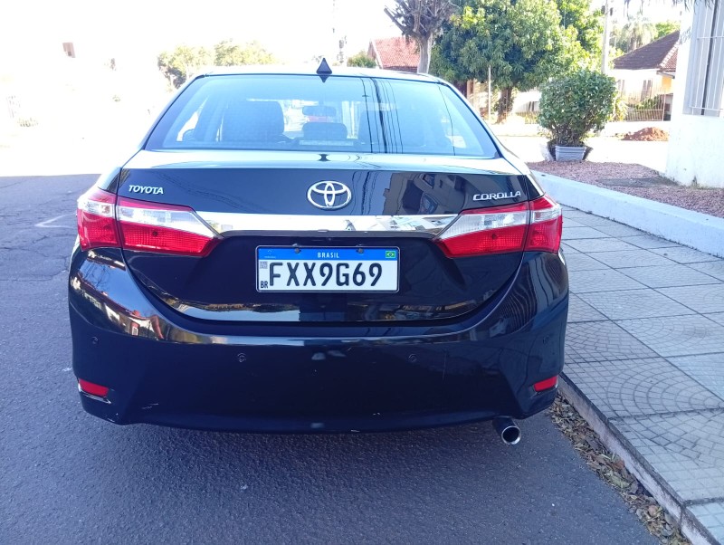 TOYOTA COROLLA GLI 1.8 2016/2017 ALTERNATIVA VEÍCULOS LAJEADO / Carros no Vale