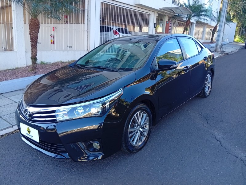 TOYOTA COROLLA GLI 1.8 2016/2017 ALTERNATIVA VEÍCULOS LAJEADO / Carros no Vale