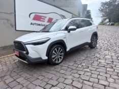 TOYOTA COROLLA CROSS 1.8 VVT-I HYBRID FLEX XRV CVT 2022/2022 ELY AUTOMÓVEIS LAJEADO / Carros no Vale