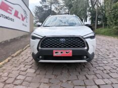 TOYOTA COROLLA CROSS 1.8 VVT-I HYBRID FLEX XRV CVT 2022/2022 ELY AUTOMÓVEIS LAJEADO / Carros no Vale