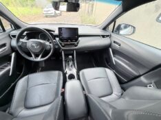 TOYOTA COROLLA CROSS 1.8 VVT-I HYBRID FLEX XRV CVT 2022/2022 ELY AUTOMÓVEIS LAJEADO / Carros no Vale