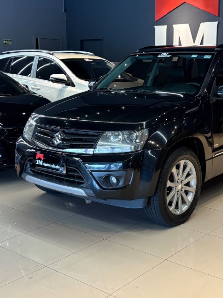 SUZUKI GRAND VITARA 2.0 16V 4X4 2015/2015 JM AUTOMÓVEIS VENÂNCIO AIRES / Carros no Vale