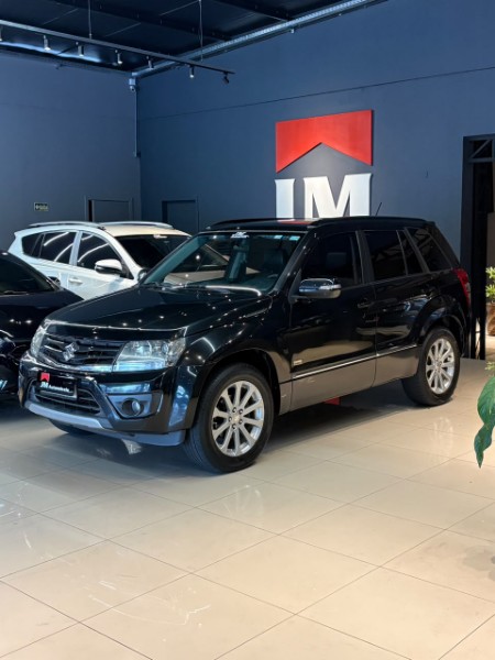 SUZUKI GRAND VITARA 2.0 16V 4X4 2015/2015 JM AUTOMÓVEIS VENÂNCIO AIRES / Carros no Vale