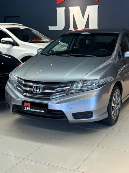 HONDA CITY 1.5 LX 16V 2013/2013 JM AUTOMÓVEIS VENÂNCIO AIRES / Carros no Vale