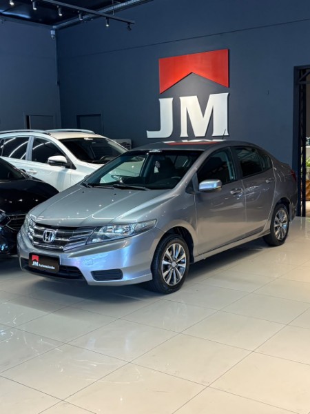 HONDA CITY 1.5 LX 16V 2013/2013 JM AUTOMÓVEIS VENÂNCIO AIRES / Carros no Vale