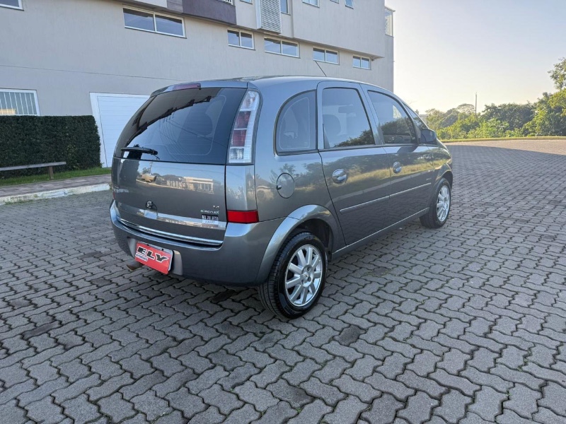 CHEVROLET MERIVA MAXX 1.4 MPFI 8V ECONOFLEX 5P 2011/2011 ELY AUTOMÓVEIS LAJEADO / Carros no Vale