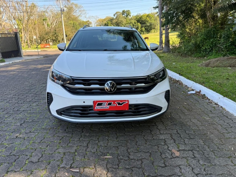 VOLKSWAGEN NIVUS 1.0 200 TSI TOTAL FLEX COMFORTLINE AUTOMÁTICO 2021/2021 ELY AUTOMÓVEIS LAJEADO / Carros no Vale