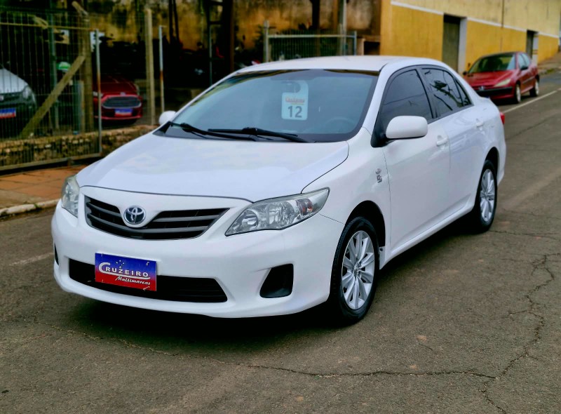 TOYOTA COROLLA 1.8 XLI 2011/2012 CRUZEIRO MULTIMARCAS CRUZEIRO DO SUL / Carros no Vale